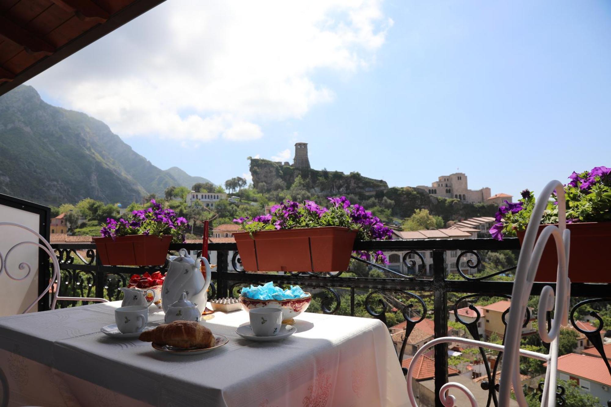 Villa Castriota Krujë Exterior foto